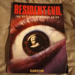 Resident Evil Ps1 Strategy Guide 