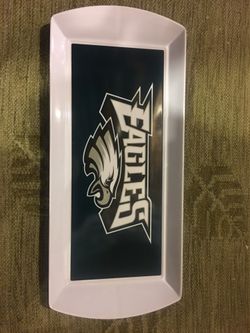 Philadelphia Eagles relish tray!