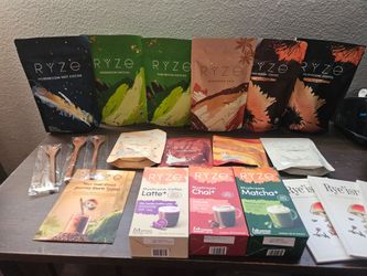 RYZE Mushroom Drink Bundle – Large Variety Lot