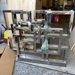 Custom dining table base