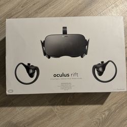 Oculus Rift Vr Headset