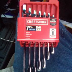 Craftsman7pieces  Ratchet Wrenches