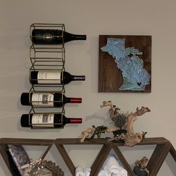 Wine Rack - Wall Mounted