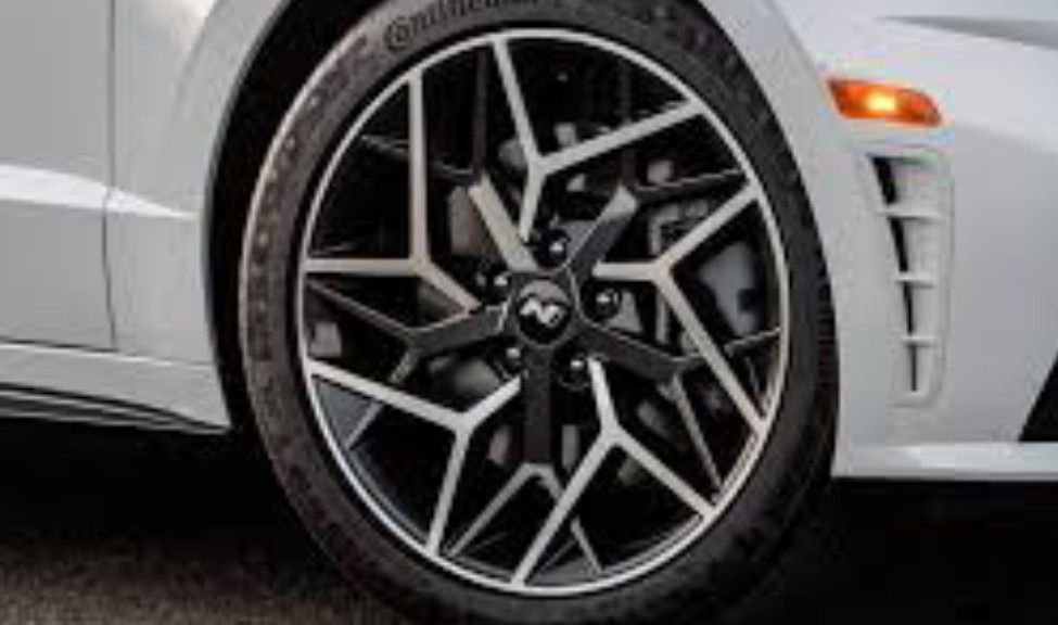 Hyundai Santa Fe Elantra Rims Genesis Wheels Veloster