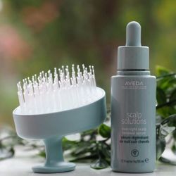 Aveda Overnight Scalp Solution with Stimulating Brush 