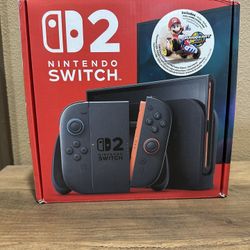 *NEW* Nintendo Switch 2 Mario Cart Bundle 