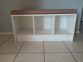 Storage Bench