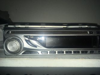 Jvc car stereo
