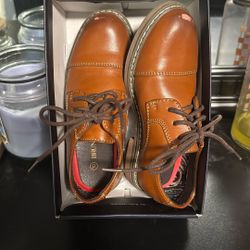 Bruno Marc Size 10 Boys Dress Shoes