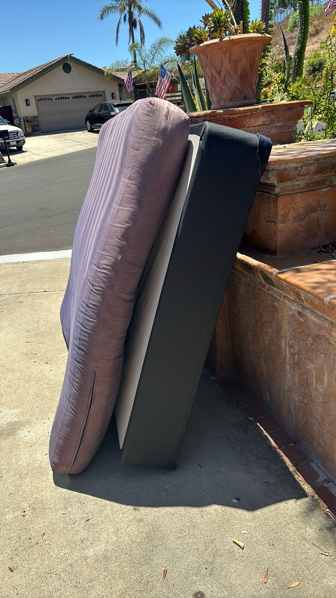 FREE Box Spring And Futon Mattress