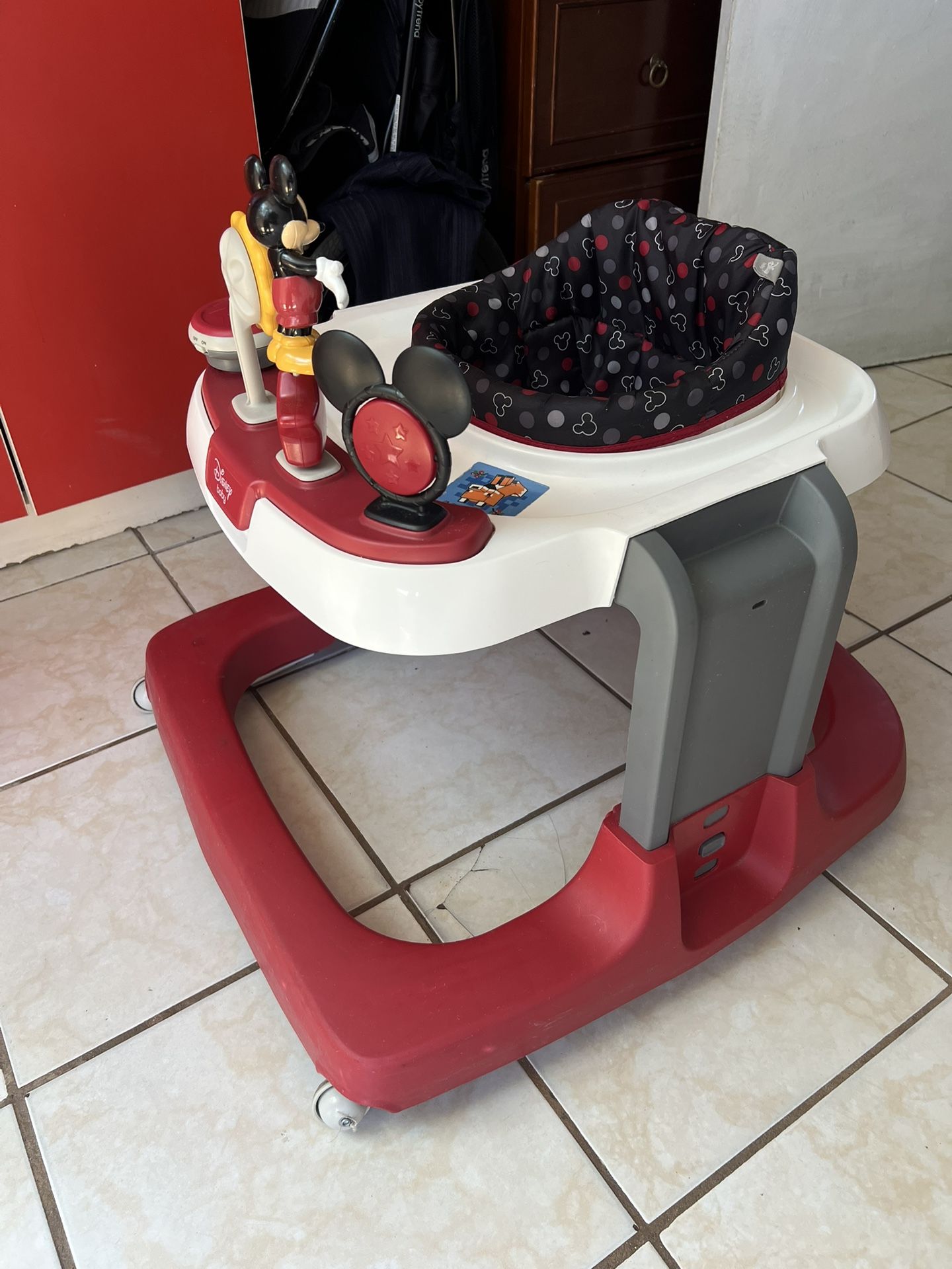 Mickey Mouse Walker