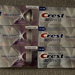 Crest Toothpaste 