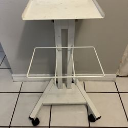 Rolling Bedside Stand