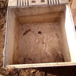 Outside Sink With Drain $12