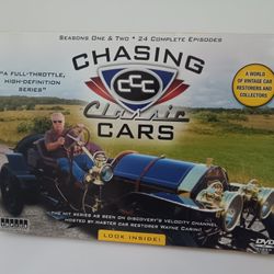 Chasing Classic Cars Season 1 & 2 DVD Set