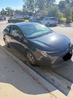 2021 Toyota Corolla hybrid