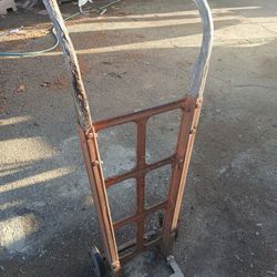 Vintage Hand Truck Dolley 1940s 50s