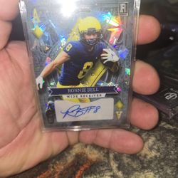 5 Card Draw Ronnie Bell Auto 1of1