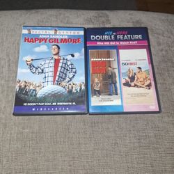 DVD - Adam Sandler Triple Feature 