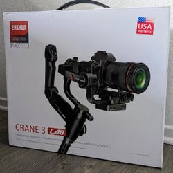 Zhiyun Crane 3 Lab 3-axis Handheld Stabilizer 