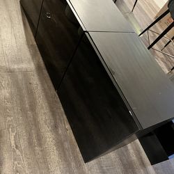 Tv stand with storage