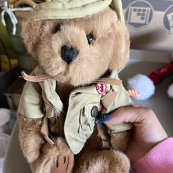 Cute Vintage Jungle Joes Bear