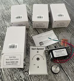 KB-Controls KBWC-26K Variable Speed Fan Control