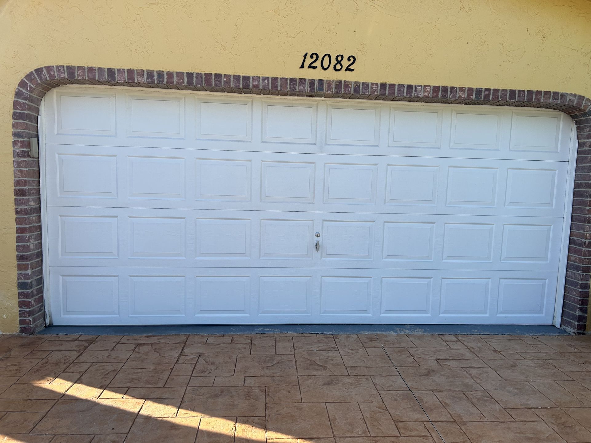 Used Two-Car Garage Door Kit - Hardware, Springs Included! $650