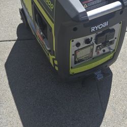 RYOBI
2,300-Watt Recoil Start Bluetooth Super Quiet Gasoline Powered Digital Inverter Generator with CO Shutdown Sensor