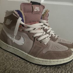 JORDON 1 ZOOM CMFT FOSSIL CAVE COLORWAY