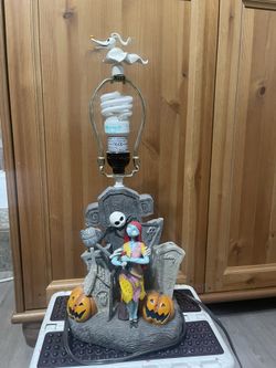 Nightmare Before Christmas Lamp 