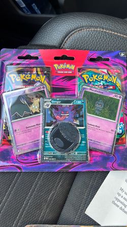 Pokémon TCG 2-Pack Blister Featuring Gengar