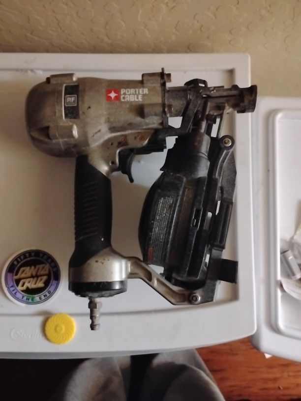 Porter Cable Roofing Nailer