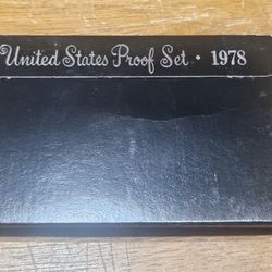 1978 U.S. Mint 6 Coin Proof Set 