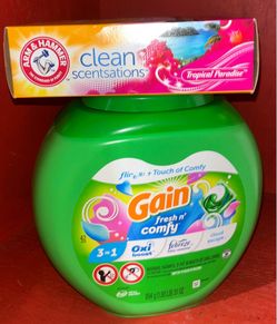 Flings& dryer sheets-$10