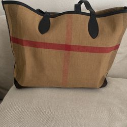 Burberry Tote Bag