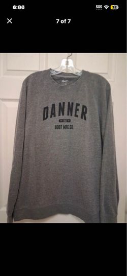 XXL gray crew neck