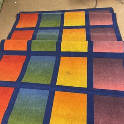 Child Craft 6x9 kids Carpet daycare School