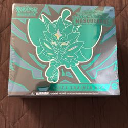 Sealed Masquerade ETB