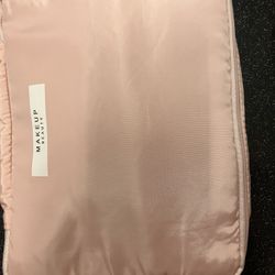 NEW BLUE & PINK SMALL CUSHIONED BAGS "MAKEUP" OR ANYTHING