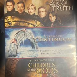 Stargate 20 Dvds