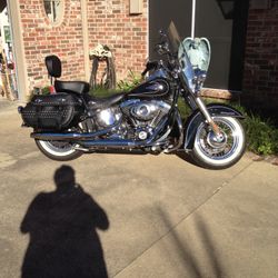 2010 Harley Davidson Softail heritage deluxe FLSTC HST