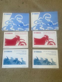 Yamaha TW200 Owner's Manual & Guides Set