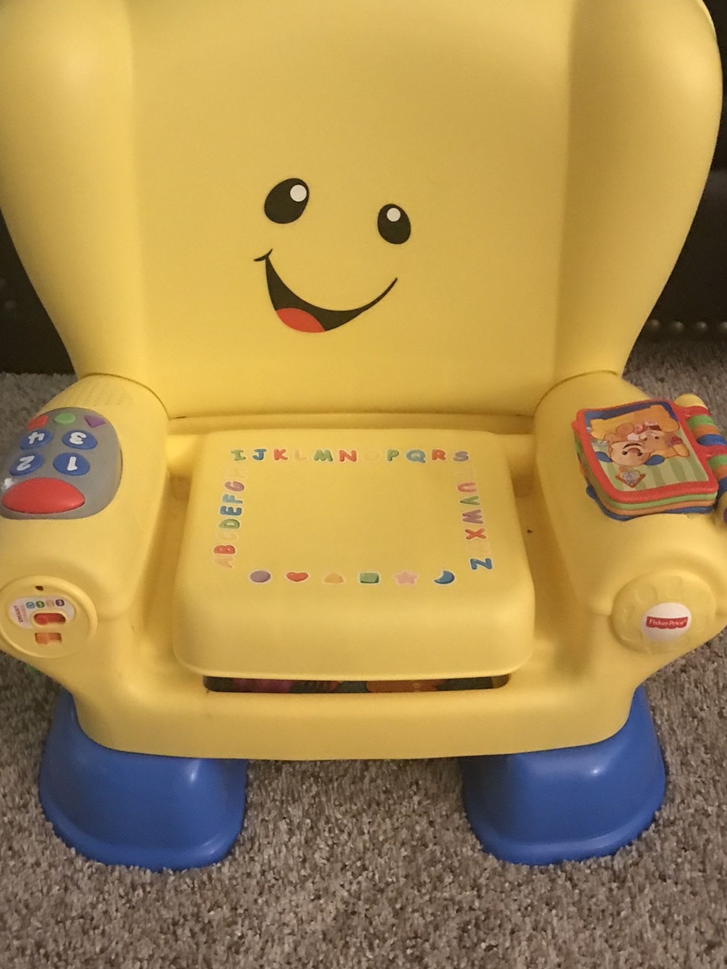 Fisher Price Laugh And Learn Chair