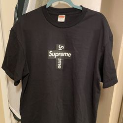 Supreme Cross Box Logo Tee