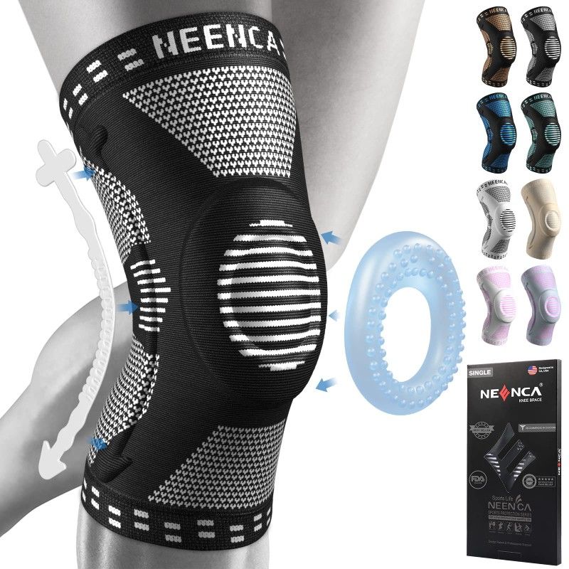 (FREE SHIPPING!!!) NEENCA Knee Brace – Advanced Compression Support (New in Box)