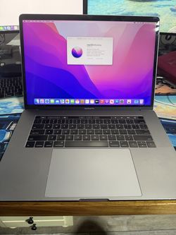 MacBook Pro 15" 2017 Touch Bar A1707 i7 3.1GHz 16GB 512GB