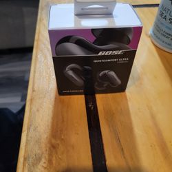 Authentic Bose Quiet Comfort ULTRA Earbuds $200