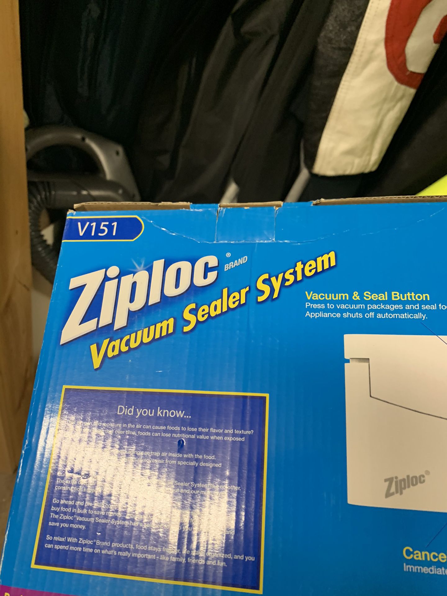 VAcuum sealer