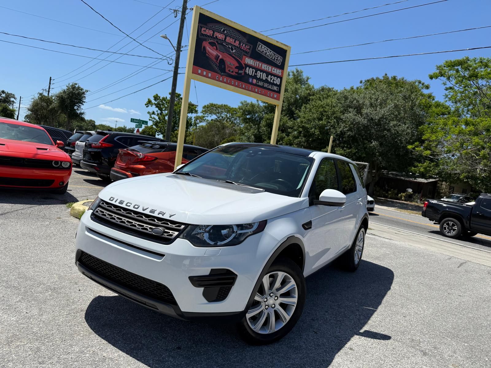 2016 Land Rover Discovery Sport